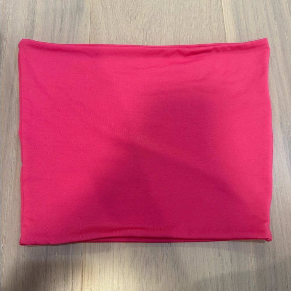 SHEIN Pink Crop Top